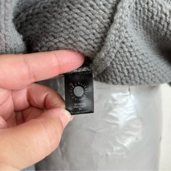 Zadig & VoltaireTurtleneck Chunky Knit Sweater